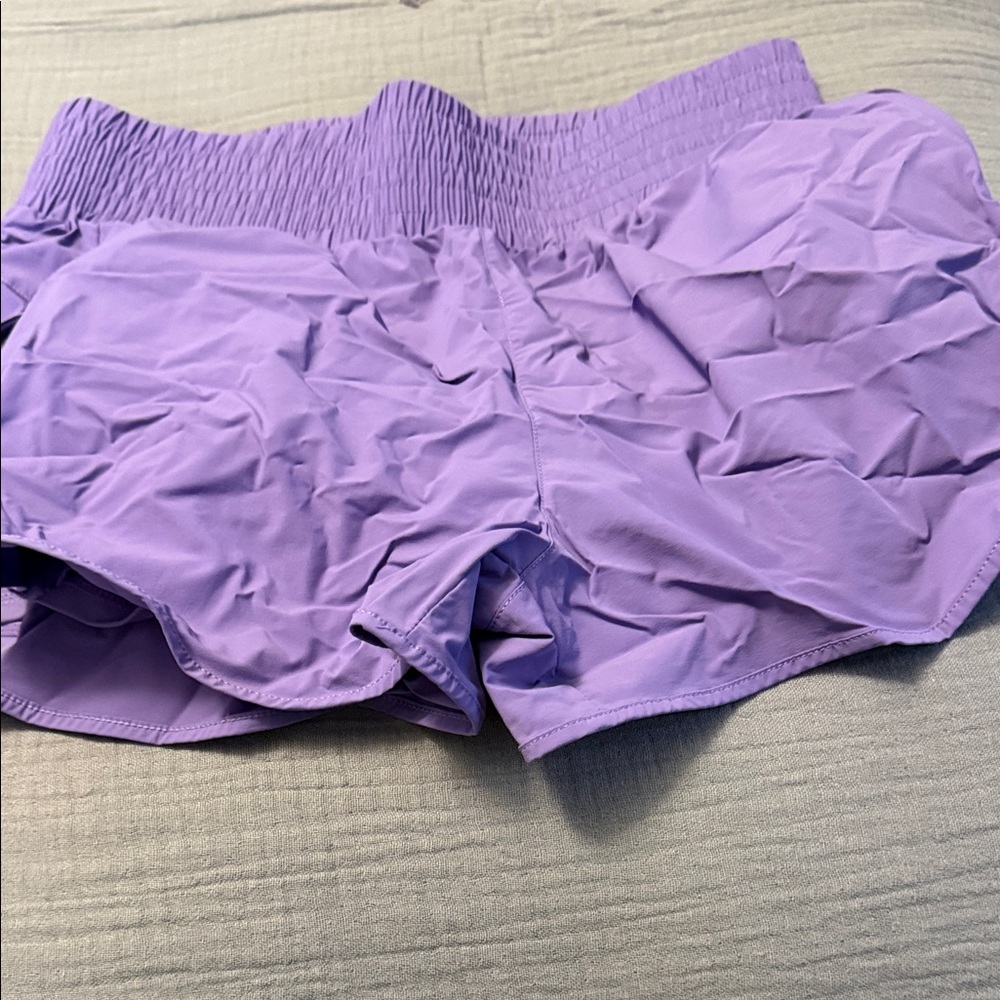 Purple Athletic Shorts